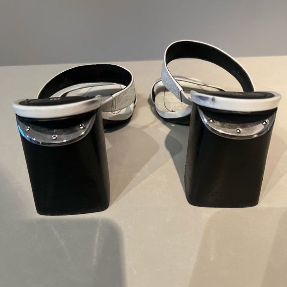 Alexander Wang white croc heels - Picture 3 of 3